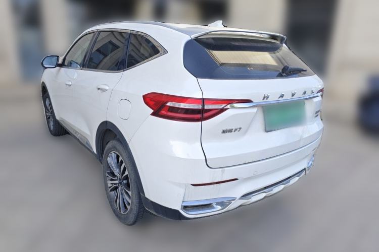 Used Haval F7 2020 2.0T All-Wheel Drive iJoy Rear Left 45 Deg