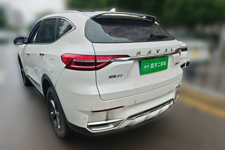 Used Haval F7 2020 1.5T Two-Wheel Drive iCool Rear Left 45 Deg