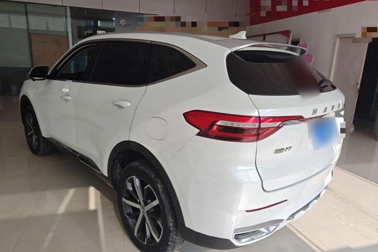 Used Haval F7 2020 1.5T Two-Wheel Drive i-Trend Rear Left 45 Deg
