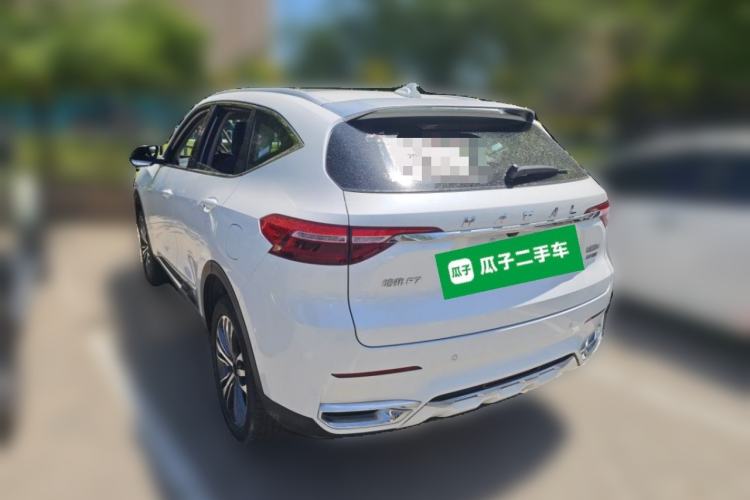 Used Haval F7 2020 2.0T Two-Wheel Drive i-Van Rear Left 45 Deg
