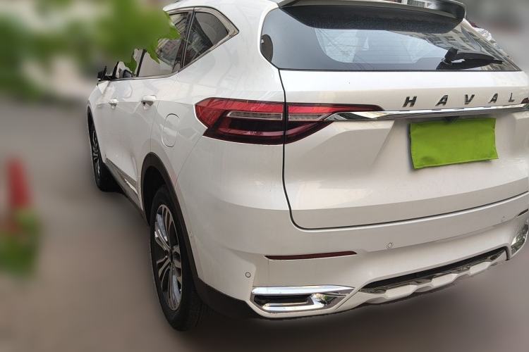 Used Haval F7 2020 2.0T All-Wheel Drive iJoy Rear Left 45 Deg