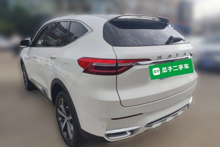 Used Haval F7 2020 1.5T Two-Wheel Drive i-Type Rear Left 45 Deg