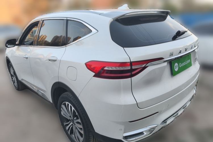 Used Haval F7 2020 2.0T Two-Wheel Drive i-Active Rear Left 45 Deg