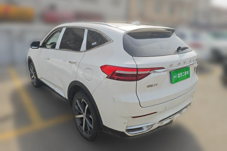 Used Haval F7 2020 1.5T Two-Wheel Drive i-Type Rear Left 45 Deg