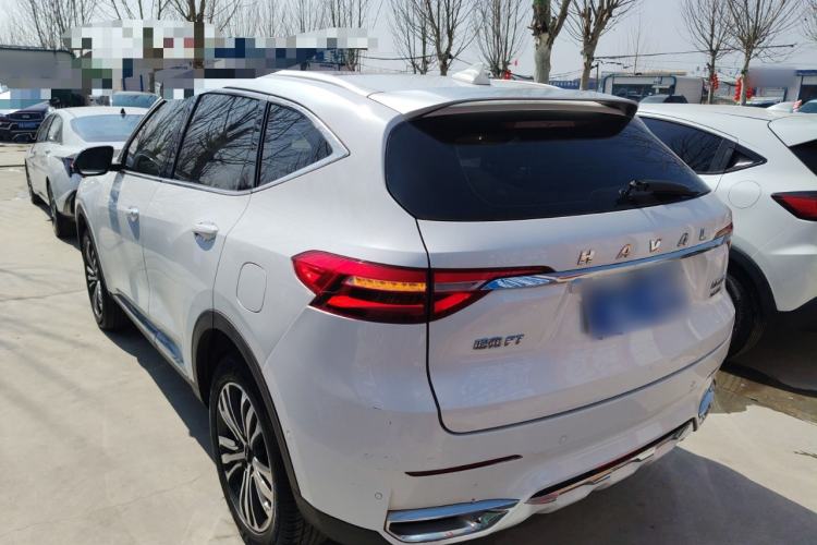 Used Haval F7 2020 2.0T All-Wheel Drive iJoy Rear Left 45 Deg