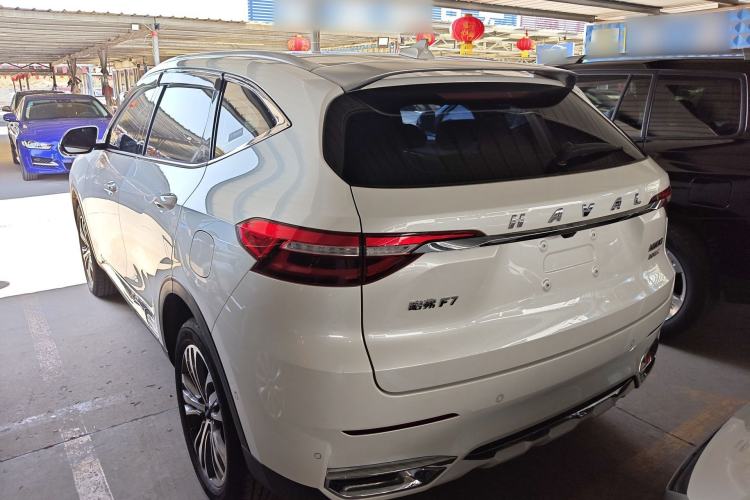 Used Haval F7 2020 2.0T Two-Wheel Drive i-Van Rear Left 45 Deg