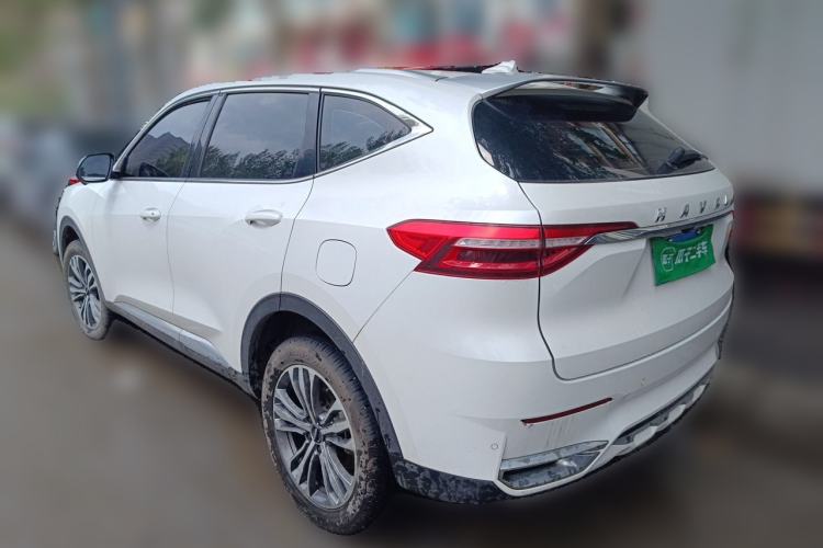 Used Haval F7 2020 2.0T Two-Wheel Drive i-Active Rear Left 45 Deg