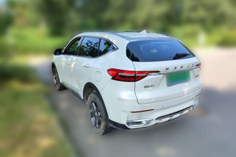 Used Haval F7 2020 1.5T Two-Wheel Drive iCool Rear Left 45 Deg