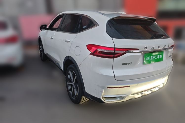 Used Haval F7 2020 1.5T Two-Wheel Drive i-Trend Rear Left 45 Deg