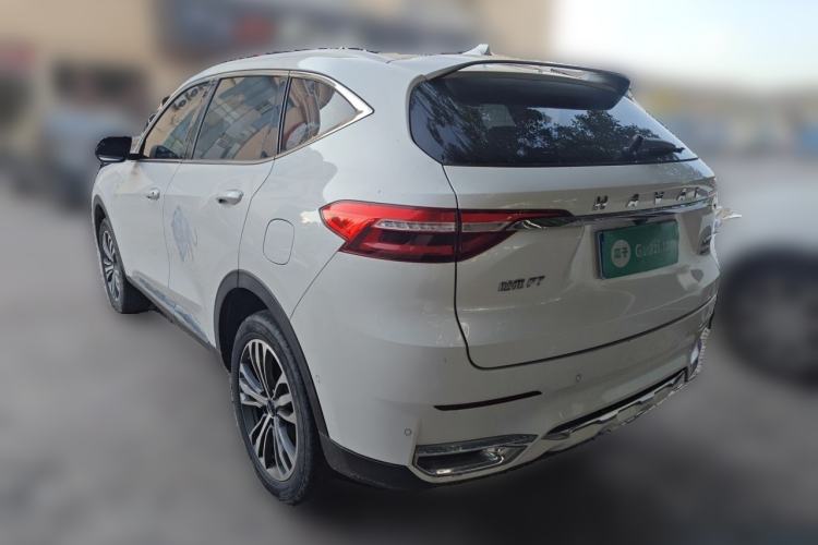 Used Haval F7 2020 2.0T Two-Wheel Drive i-Van Rear Left 45 Deg