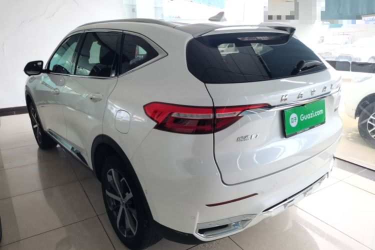 Used Haval F7 2020 1.5T Two-Wheel Drive i-Trend Rear Left 45 Deg
