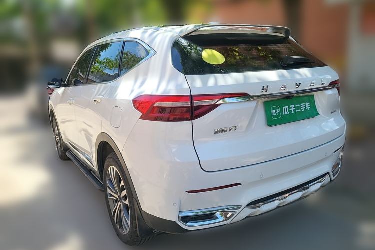 Used Haval F7 2020 2.0T Two-Wheel Drive i-Active Rear Left 45 Deg