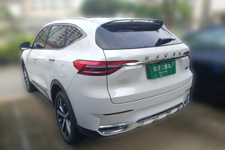 Used Haval F7 2020 1.5T Two-Wheel Drive i-Trend Rear Left 45 Deg