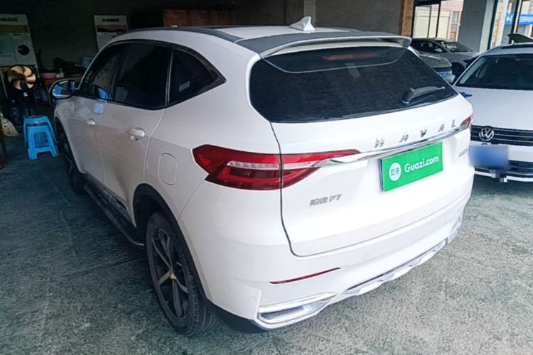 Used Haval F7 2020 1.5T Two-Wheel Drive i-Type Rear Left 45 Deg