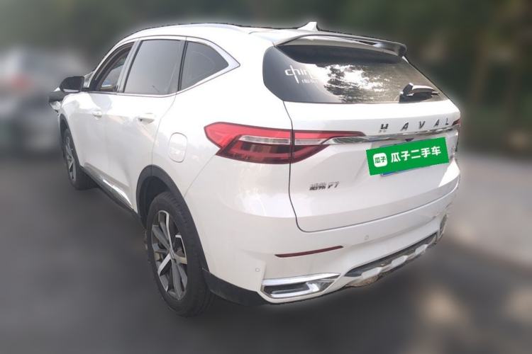 Used Haval F7 2020 1.5T Two-Wheel Drive i-Type Rear Left 45 Deg