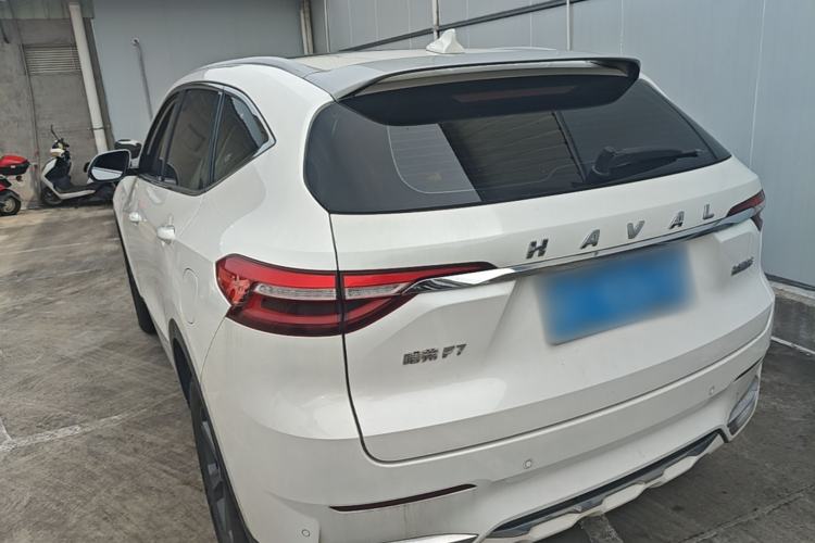 Used Haval F7 2020 1.5T Two-Wheel Drive iCool Rear Left 45 Deg