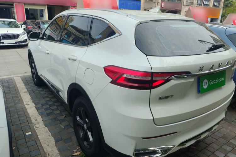 Used Haval F7 2020 1.5T Two-Wheel Drive iCool Rear Left 45 Deg