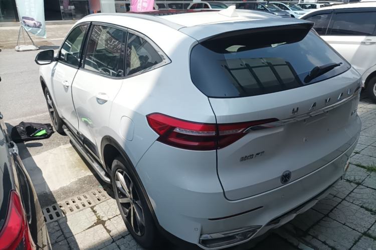Used Haval F7 2020 1.5T Two-Wheel Drive i-Type Rear Left 45 Deg