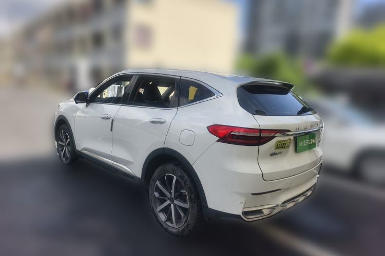 Used Haval F7 2020 1.5T Two-Wheel Drive i-Trend Rear Left 45 Deg