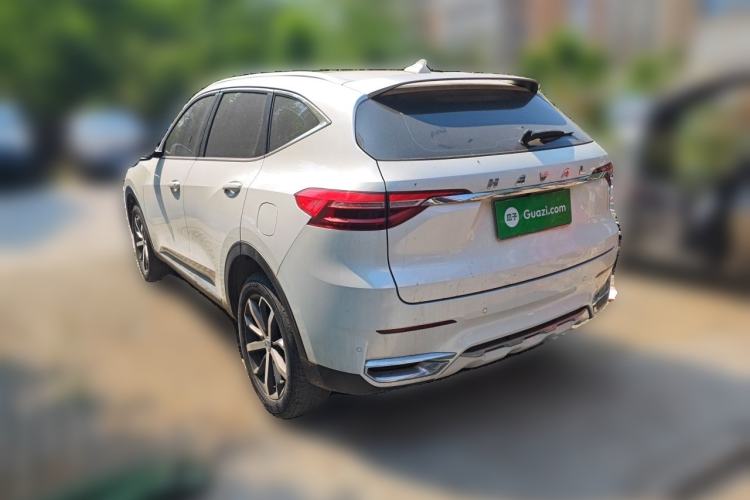 Used Haval F7 2020 1.5T Two-Wheel Drive i-Type Rear Left 45 Deg