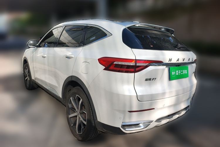 Used Haval F7 2020 1.5T Two-Wheel Drive i-Type Rear Left 45 Deg