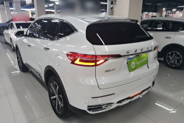Used Haval F7 2020 1.5T Two-Wheel Drive i-Trend Rear Left 45 Deg