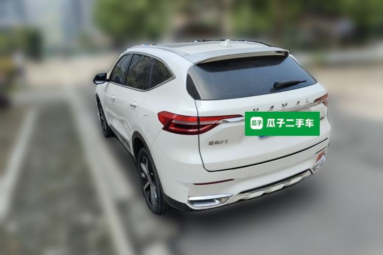 Used Haval F7 2020 1.5T Two-Wheel Drive i-Trend Rear Left 45 Deg