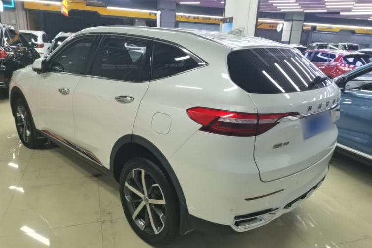 Used Haval F7 2020 1.5T Two-Wheel Drive iCool Rear Left 45 Deg