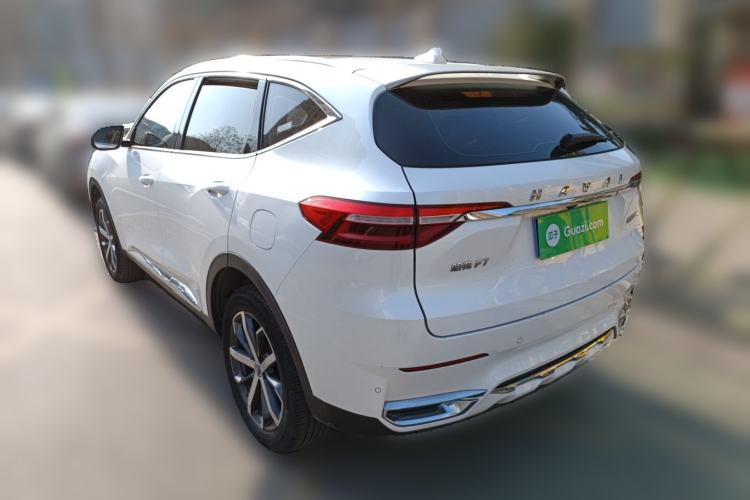 Used Haval F7 2020 1.5T Two-Wheel Drive i-Type Rear Left 45 Deg
