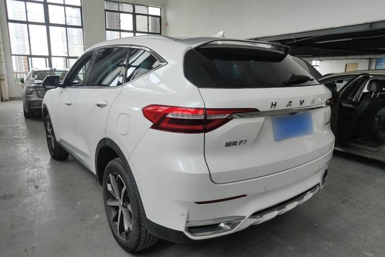 Used Haval F7 2020 1.5T Two-Wheel Drive i-Trend Rear Left 45 Deg