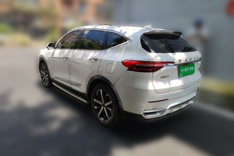 Used Haval F7 2020 1.5T Two-Wheel Drive iCool Rear Left 45 Deg
