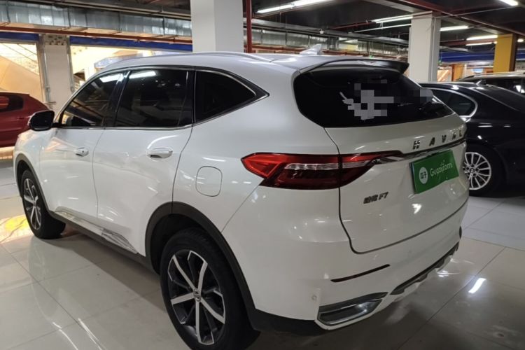 Used Haval F7 2020 1.5T Two-Wheel Drive i-Type Rear Left 45 Deg