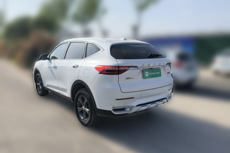 Used Haval F7 2020 1.5T Two-Wheel Drive iCool Rear Left 45 Deg