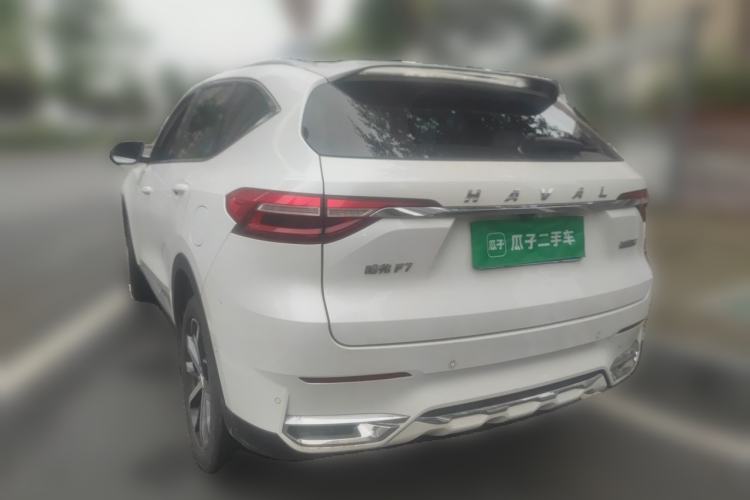 Used Haval F7 2020 1.5T Two-Wheel Drive i-Trend Rear Left 45 Deg