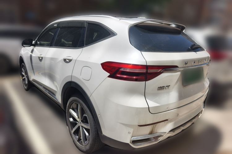 Used Haval F7 2020 1.5T Two-Wheel Drive i-Trend Rear Left 45 Deg