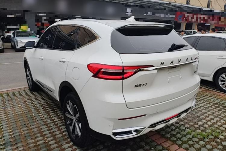 Used Haval F7 2020 1.5T Two-Wheel Drive i-Trend Rear Left 45 Deg
