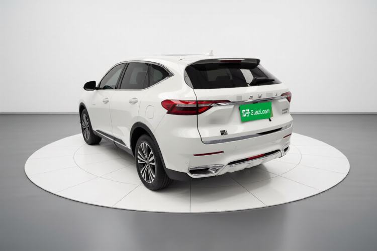 Used Haval F7 2020 2.0T All-Wheel Drive iJoy Rear Left 45 Deg