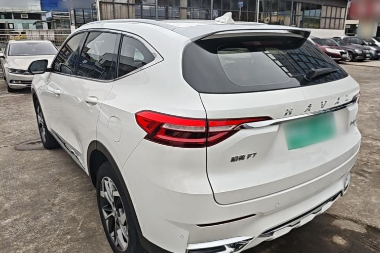 Used Haval F7 2020 1.5T Two-Wheel Drive i-Trend Rear Left 45 Deg