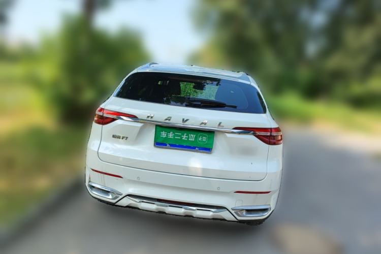 Used Haval F7 2020 1.5T Two-Wheel Drive iCool Rear