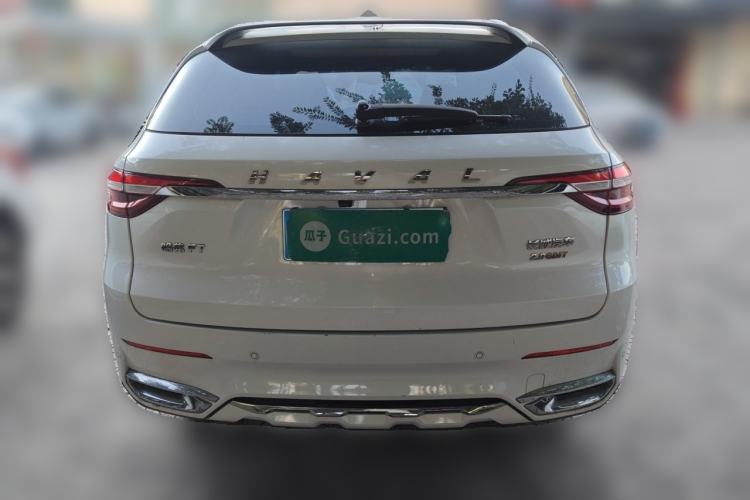 Used Haval F7 2020 2.0T Two-Wheel Drive i-Van Rear