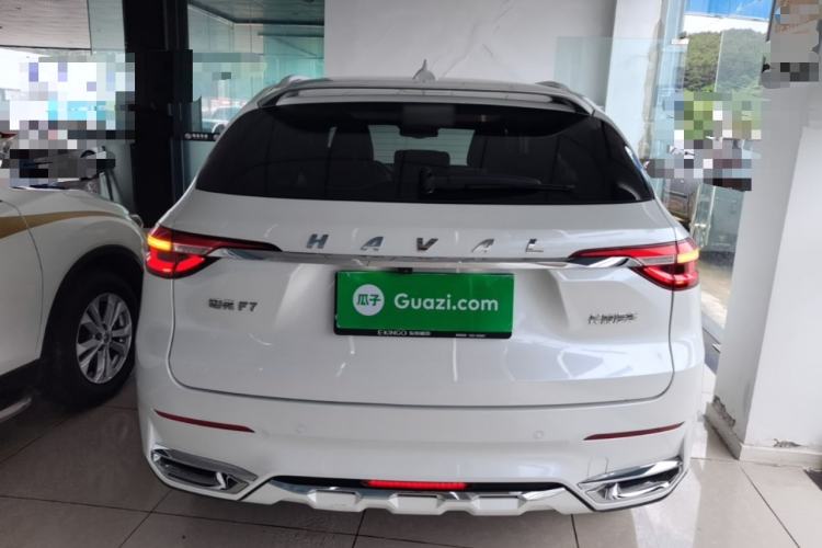 Used Haval F7 2020 1.5T Two-Wheel Drive i-Trend Rear