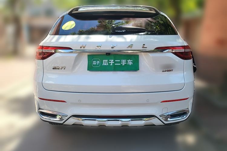 Used Haval F7 2020 2.0T Two-Wheel Drive i-Active Rear