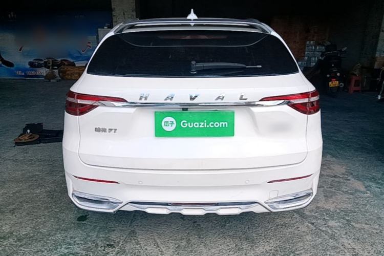 Used Haval F7 2020 1.5T Two-Wheel Drive i-Type Rear