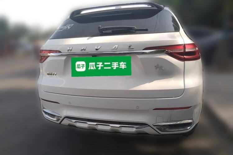 Used Haval F7 2020 1.5T Two-Wheel Drive i-Type Rear