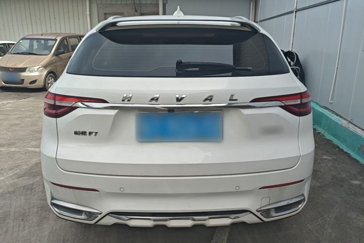 Used Haval F7 2020 1.5T Two-Wheel Drive iCool Rear