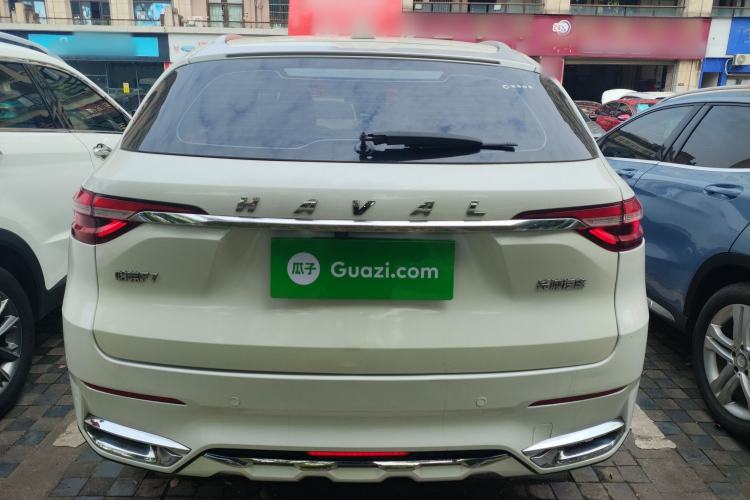 Used Haval F7 2020 1.5T Two-Wheel Drive iCool Rear