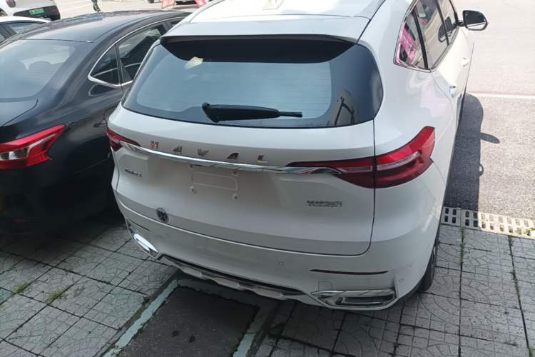 Used Haval F7 2020 1.5T Two-Wheel Drive i-Type Rear