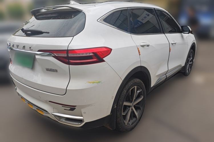 Used Haval F7 2020 1.5T Two-Wheel Drive i-Trend Rear Right 45 Deg