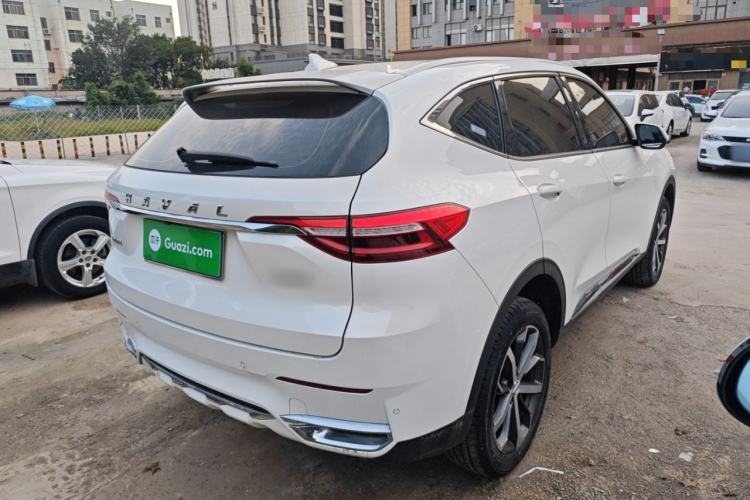 Used Haval F7 2020 1.5T Two-Wheel Drive i-Type Rear Right 45 Deg