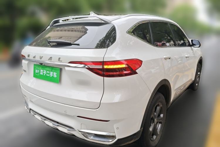 Used Haval F7 2020 1.5T Two-Wheel Drive iCool Rear Right 45 Deg